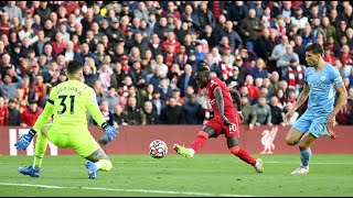Liverpool 2:2 Manchester City | England Premier League | All goals and highlights | 03.10.2021