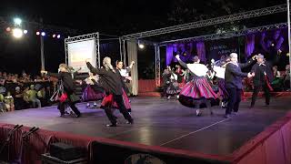 Spanish folk dance: Jota del Bonillo, Jota de San Carlos del Valle & Seguidillas de Madridejos