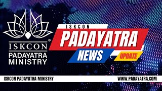 ISKCON PADAYATRA NEWS UPDATE 6 Jan EP # 1 Every Monday Your Weekly Dose of Inspiration!