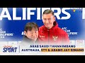 Arab Saudi & Australia Berakhir Imbang, Coach Shin Tae Yong & Jay Idzes Senang | Liputan 6