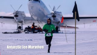 Antarctic Ice Marathon 2024