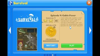 Poptropica: Survival Island Cabin Fever E4 (Full Walkthrough)