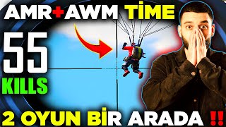 AWM AMR HOQQA TİME 😎!! BOL KİLLİ 2 MAÇ BİR ARADA 😍!! PUBG MOBİLE ...