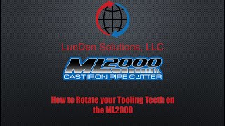 How to Rotate the Teeth on your Tooling for the ML2000