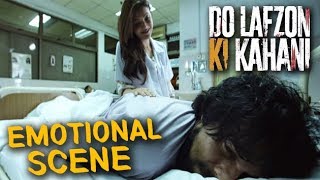Kajal Aggarwal Came To Meet Randeep Hooda in Hospital | Do Lafzon Ki Kahani | Emotional Scene | HD