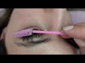 lash extensions taping method u0026 isolation tips and tricks