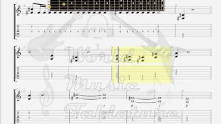 Finntroll   Segersång GUITAR  1 TAB