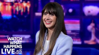 Alison Brie Reacts to Chevy Chase’s Comments About Community | WWHL