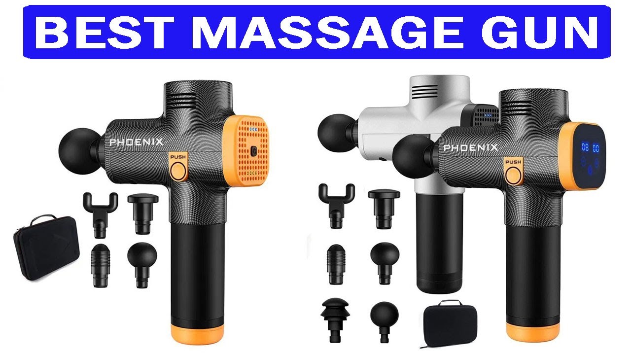 New Best Massage Gun | Top 5 Best Massage Guns 2024 - YouTube