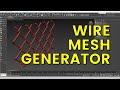 How to create wire mesh in 3ds max - Eris Graphic