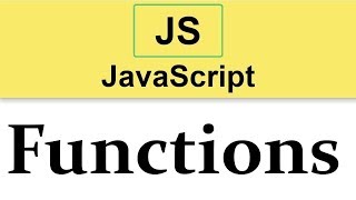 #14 JavaScript Tutorial | Functions 2019
