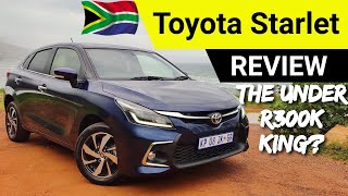 2022 Toyota Starlet Test Drive and Review South Africa