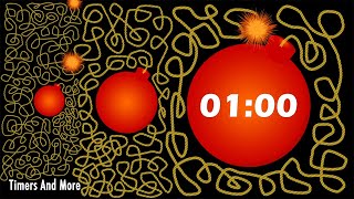 1 Minute Timer Bomb | 💣  Giant Explosion 💥