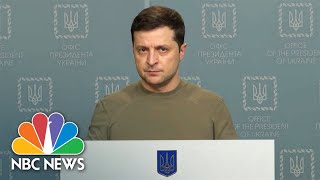 Zelenskyy: ‘New Iron Curtain’ Separates Russia From ‘Civilized World’