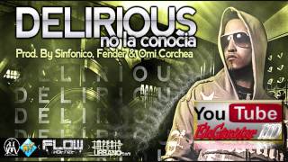 Delirious   No La Conocía Prod  By Sinfonico, Fender   Omi (Masacre Musical inc)