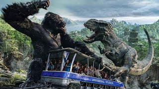 Kong: Skull Island Film Explained in हिंदी | Action Adventure Movie in हिंदी
