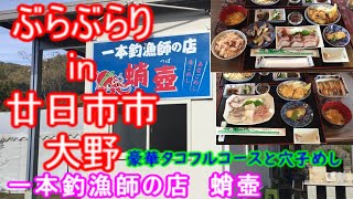 【ぶらぶらりイン広島】#442 ランチ 広島  廿日市市 大野 蛸壺