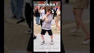 🇺🇸K-pop in public - HWASA “I Love My Body”!
