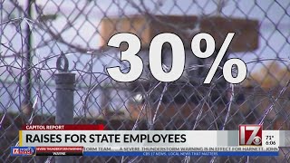 Republicans proposing pay raises for state employees, including teachers