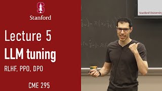 Stanford CME295 Transformers & LLMs | Autumn 2025 | Lecture 5 - LLM tuning