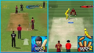 Wcc3 Vs Wcc2 [ Full Comparison ] which is best Cricket Game