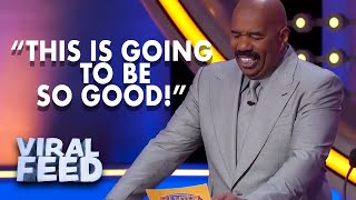 Steve Harvey Is SHOCKED By These PRICELESS ANSWERS! | VIRAL FEED