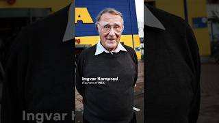 Ingvar Kamprad: From Farm Boy to Furniture King. #IKEA #IngvarKamprad #success #history #furniture