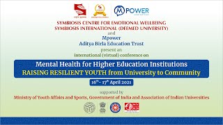 Mental Health for Higher Education Institutions Raising Resilient Youth from University to Community