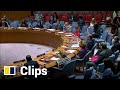 UN passes resolution on Afghanistan despite China and Russia abstentions