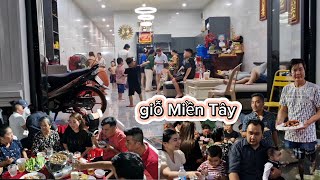 Nét Quê.. Giỗ Miền Tây