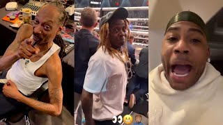 Rappers React To Terence Crawford KO Errol Spence Lil Wayne, Snoop Dogg, Nelly, Offset