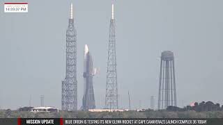 Replay: Blue Origin tests its New Glenn rocket on Cape Canaveral launch pad