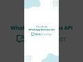 Get Free Access to Official WhatsApp Business API with WANotifier #whatsappapi