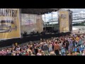 Jon Pardi Dirt on my boots LIVE CMA fest 2017