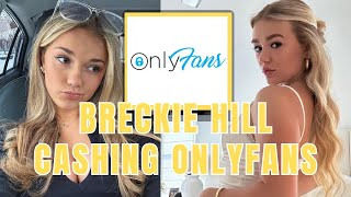 🔥 BRECKIE HILL UNVEILS ONLY FANS DEBUT! (MILLIONAIRE!) 💰