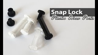 Cheap Plastic Binding Posts for Loose Pages | Binding101.com