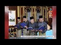 N1-10 ORANG EXCO JOHOR-ANGAT SUMPAH DI HADAPAN SULTAN JOHOR [22 APRIL 2019]