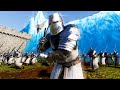 TSUNAMI Floods Castle with Army Inside - Ultimate Epic Battle Simulator 2