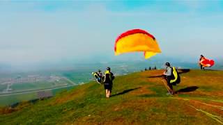 Paragliding kurz Stranik 21.4.2018