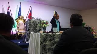 Pastor Joe Amosa - (Revival in Melbourne SAOG 2014)