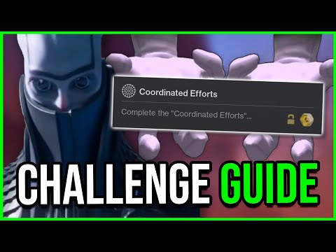 EASY Guide to the Coordinated Efforts Challenge! Destiny 2 Salvation's Edge