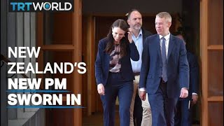 Chris Hipkins sworn in as New Zealand's 41st Prime Minister