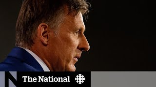 Maxime Bernier burns bridges to Conservative Party