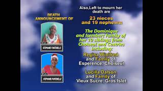 Stephanie Fontenelle ~ Long Obituary