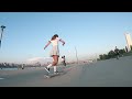 롱보드 효진 longboard 여의나루 롱보드댄싱