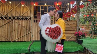 CEO Jack gives the most surprising things to single mothers (tiểu ly) on Valentine's Day