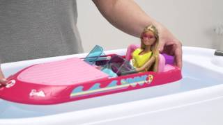 Barbie Glam Boat - Argos Toy Unboxing