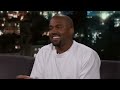 Jimmy Kimmel’s Full Interview with Kanye West