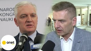 Gowin narzeka na pensje ministrów: czasem nie starczało do pierwszego | OnetNews