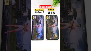 Snapdragon 8Gen 2 vs A16 Bionic Speedtest 🔥🔥🔥